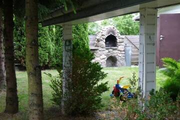 Фото номера Дом с 2 спальнями Дома для отпуска Domek nad Narwią г. Bokiny 10